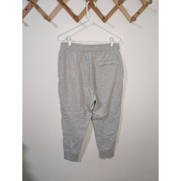 Nike Gray Drawstring Waist Sweatpants - Size L - Picture 4 of 8